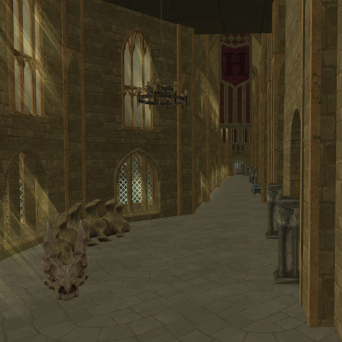 corridor